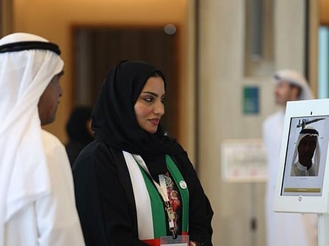 In photos: Emiratis head to voting centres for final day of FNC elections across the UAE