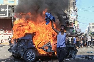 How the Hamas attack on Israel unfolded in a major escalation in Israeli-Palestinian conflict