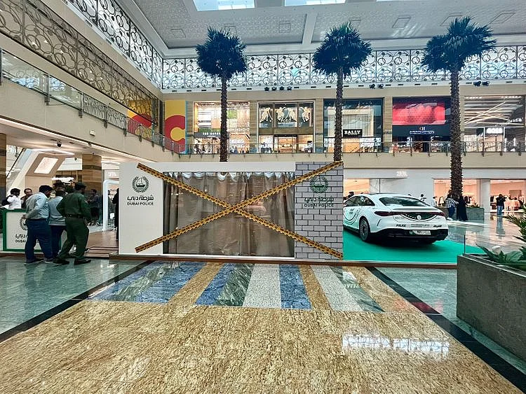 Dubai Police Crime Scene Game