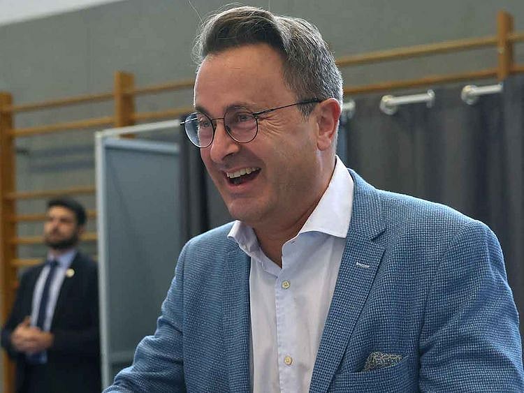 Prime Minister Xavier Bettel 