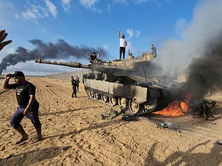 ‘Humiliated and defeated’: Fear, shock grip Israel after unprecedented Hamas assault
