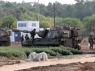 Israel battles Hamas as PM warns of ‘long and difficult war’