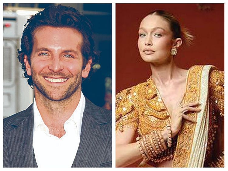 Bradley Cooper and Gigi Hadid