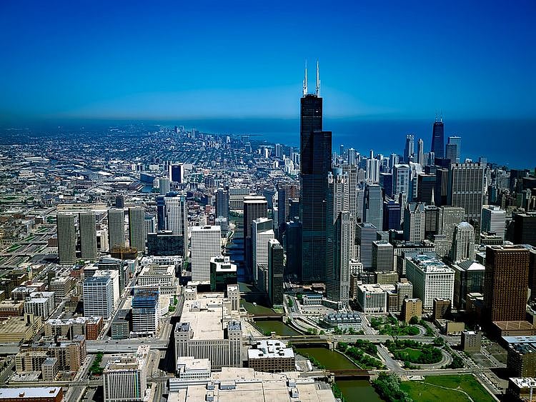 Chicago skyline