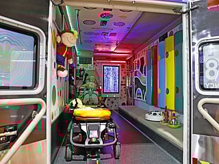 Video: UAE’s first ‘sensory ambulance’ launched for people with autism, Down’s Syndrome and ADHD