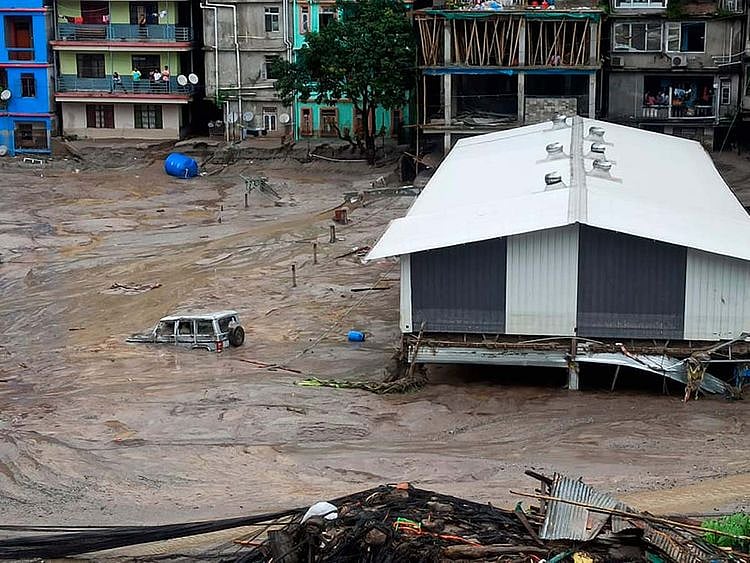 OPN SIKKIM FLOOD
