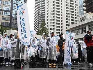 SpoGOMI World Cup 2023: Japan's trash-picking event sweeps the city clean