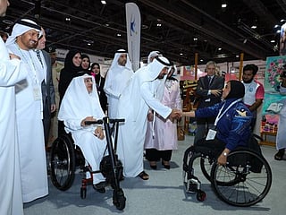 Watch: New high-tech services for people of determination launched at AccessAbilities Expo in Dubai