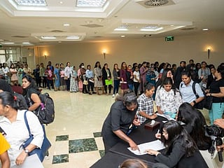 Video: Women-only job fair in Dubai draws 2,000 candidates