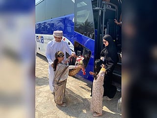 Watch: First bus service from Ras Al Khaimah in UAE to Musandam in Oman