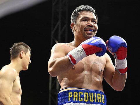 Fighting in Paris would be a chance to realise his life-long dream of winning an Olympic gold medal.