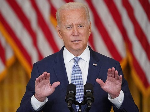 US President Joe Biden has been questioned as part of an investigation into the handling of classified documents found at his home and former private office, the White House.