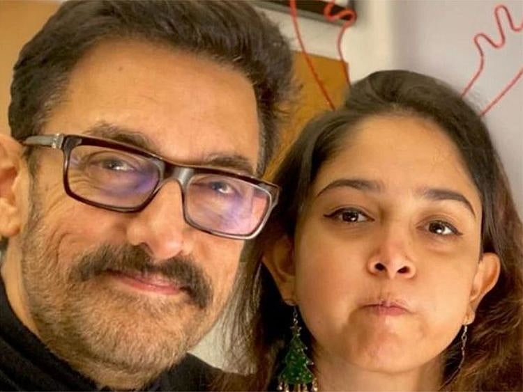Aamir and Ira Khan