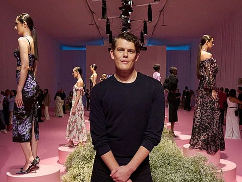 Wes Gordon, Creative Director of Carolina Herrera