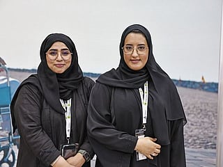 UAE: Emirati employee learns sign language to communicate with her speech-impaired colleague