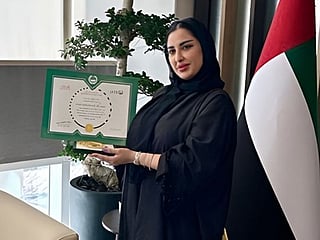 Dubai Police honour Emirati woman who confronted suspects, helped foil Dh250,000 robbery