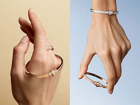 Piaget's Possession Palace Décor