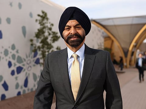 Ajay Banga, president of the World Bank Group
