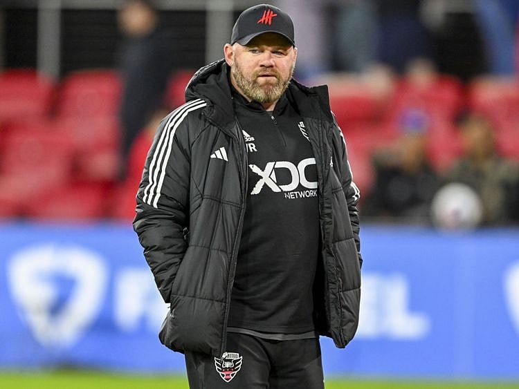 Wayne Rooney left the Championship’s bottom club Plymouth on Tuesday.