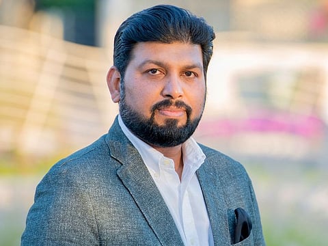 Ayaz Farook, Founder and Chairman of Karachi Grill