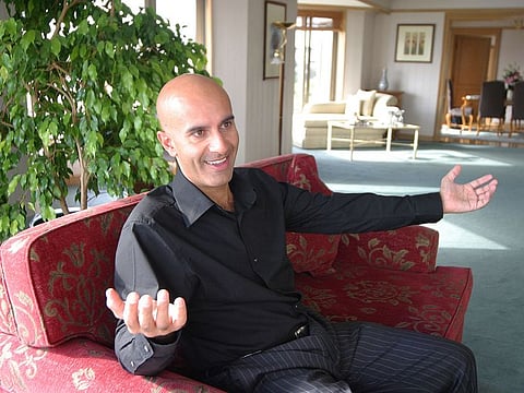 Global leadership and personal mastery expert Robin Sharma  
