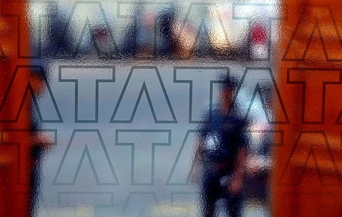 TCS' revenue rose 7.9 per cent for the quarter ended September.