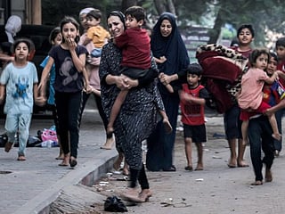 As bombs fall and border crossings close, Gazans have nowhere to run