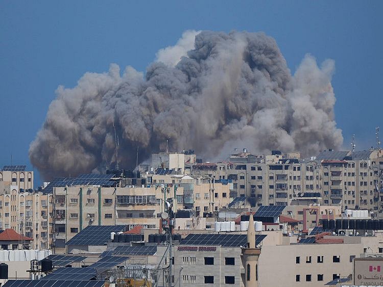 Gaza is under attack for the sixth consecutive day on Thursday. Areej Qanan who had arrived in Kuwait just two months ago, grieved as her entire family was wiped off. Among those perished were her father, mother, sisters, brother and his wife.