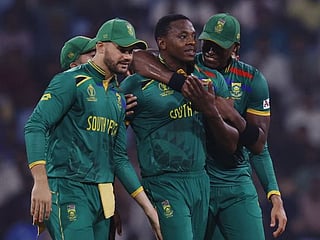 Cricket World Cup 2023: Highlights from South Africa-Australia match