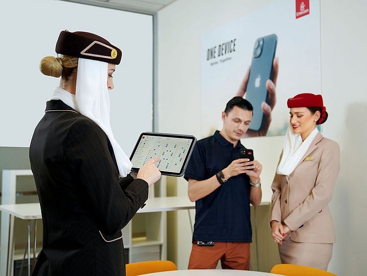 Emirates Apple products 
