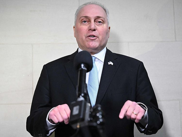 House Majority Leader Steve Scalise