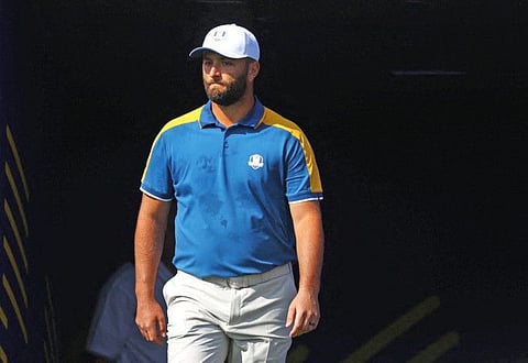 Jon Rahm impressed a delighted home crowd in Madrid with an opening 67. 