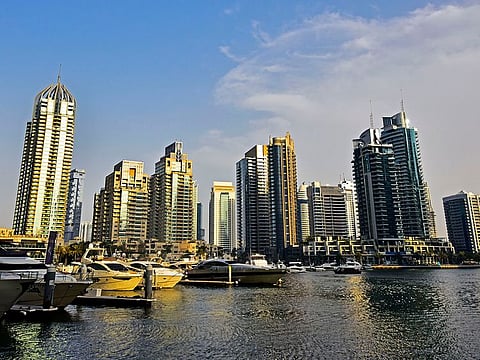 Dubai Marina's popularity continues to rise up the scales, with average selling prices on apartments inching closer to Dh3 million. 
