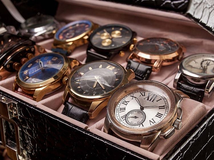 STOCK LUXURY WATCH