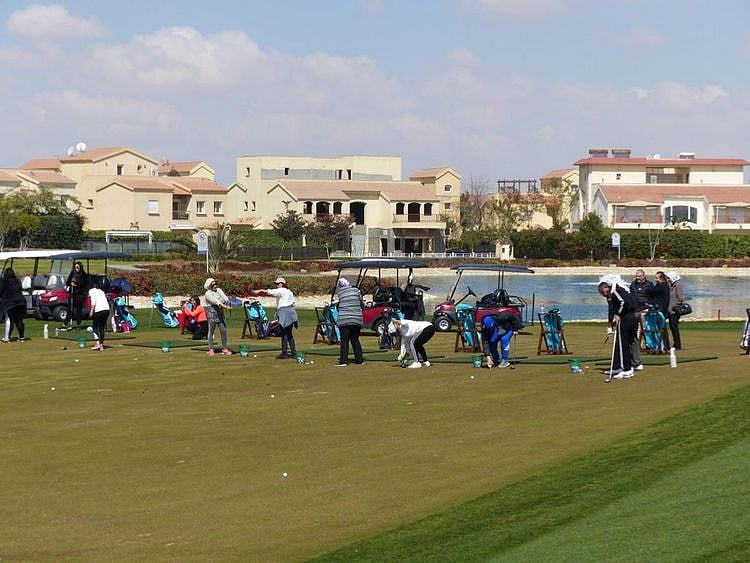 Sport - Golf - 'Girls Go Golf' 