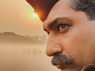 Bollywood actor Vicky Kaushal drops poster of Sam Bahadur