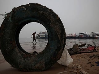 Photos: In the Amazon, millions breathe hazardous air as drought and wildfires spread through the rainforest