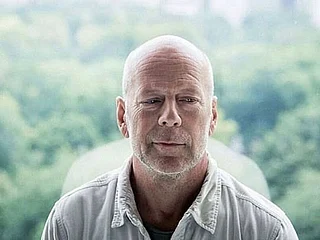 Hollywood actor Bruce Willis spotted walking in rare public appearance amid dementia diagnosis