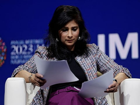 The risks of further geopolitical and financial shocks can’t be ignored, especially now that the world is in a “higher for longer” rate environment, she added.