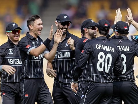 Cricket World Cup 2023: Highlights from New Zealand-Bangladesh match