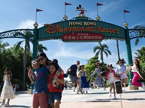 In pictures: Disney launches world's first 'Frozen' land in theme park push