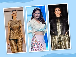 Bollywood: Disha Patani, Karisma Kapoor, Saba Azad, Hina Khan and more  walk the ramp for Lakme Fashion Week
