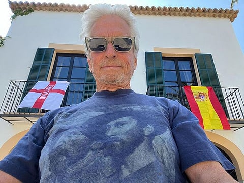 Michael Douglas