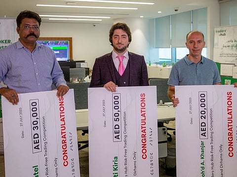 Traders Hub Currency Brokerage to give Dh100,000 to top three traders  