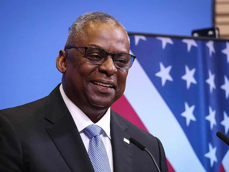 US Defence Secretary Lloyd Austin 