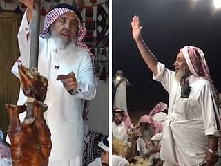 Video: Saudi man keeps house to host guests for 13 years 