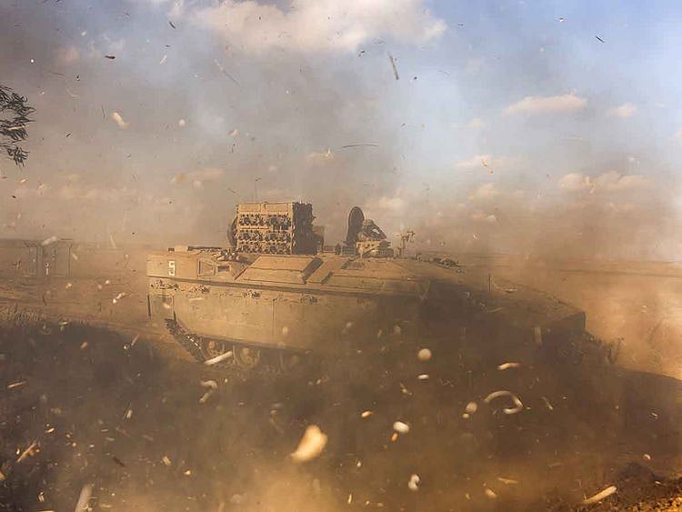  Israeli Armoured Personnel Carrier
