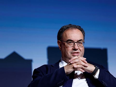 Governor of the Bank of England Andrew Bailey.