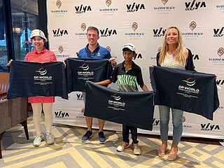 Luckiest Ball on Earth – Saadiyat Beach Golf Club Qualifiers