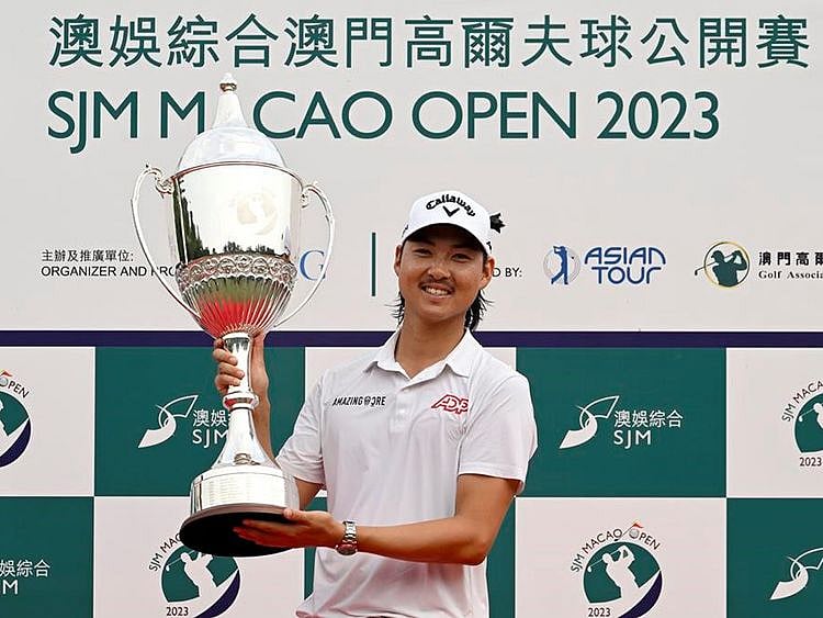 Sport - Golf - Min Woo Lee